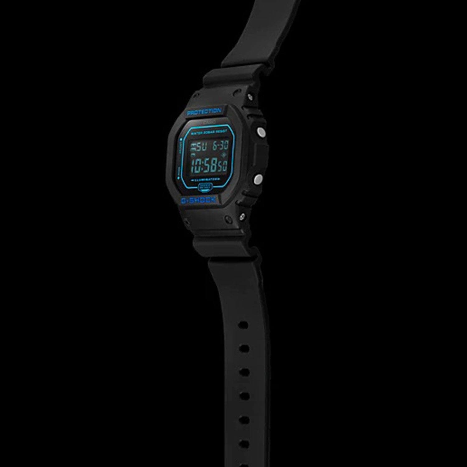 ساعت مچی کاسیو جی‌شاک مدل DW-5600BBM-1 — تصویر ۵