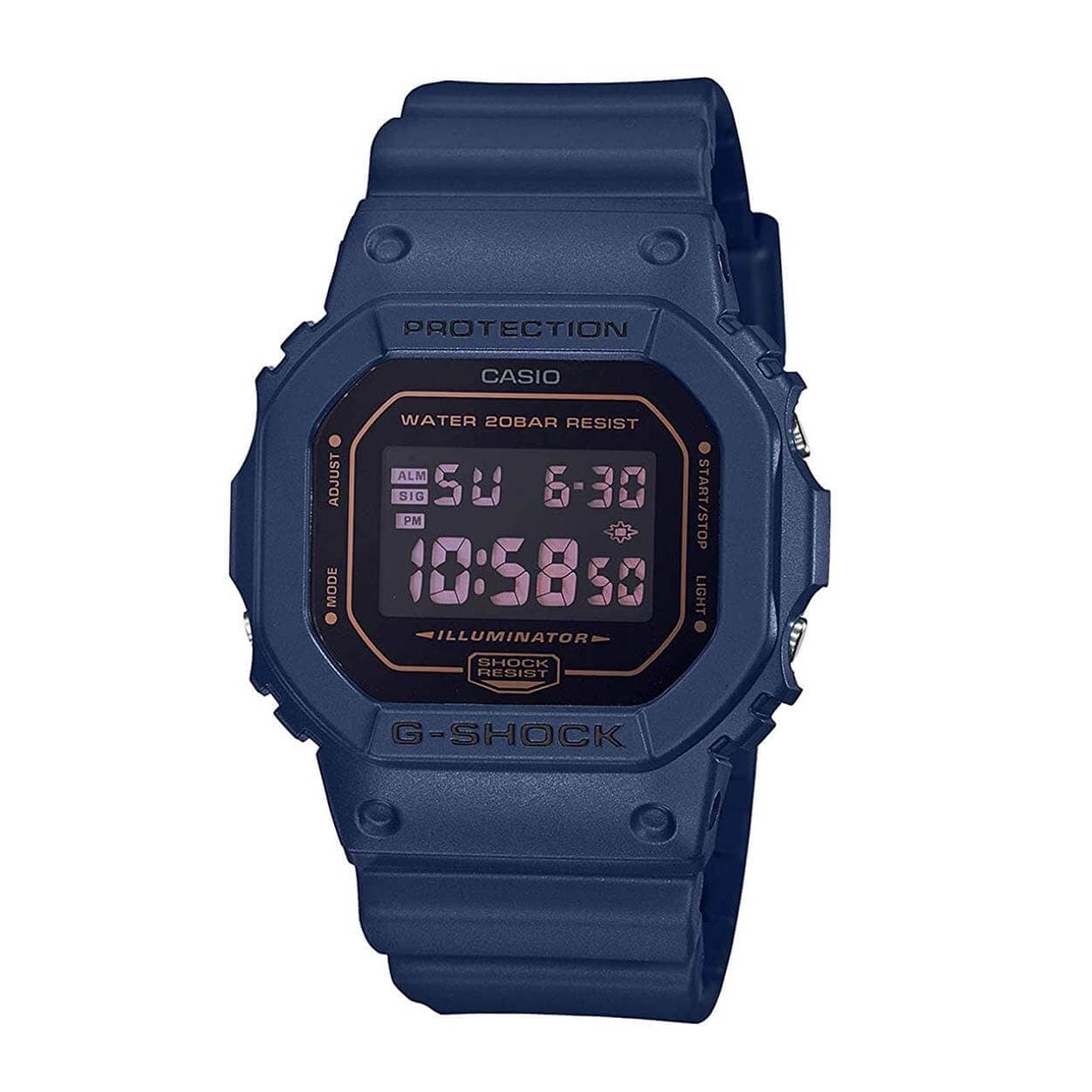 ساعت مچی کاسیو جی‌شاک مدل DW-5600BBM-1 — تصویر ۶