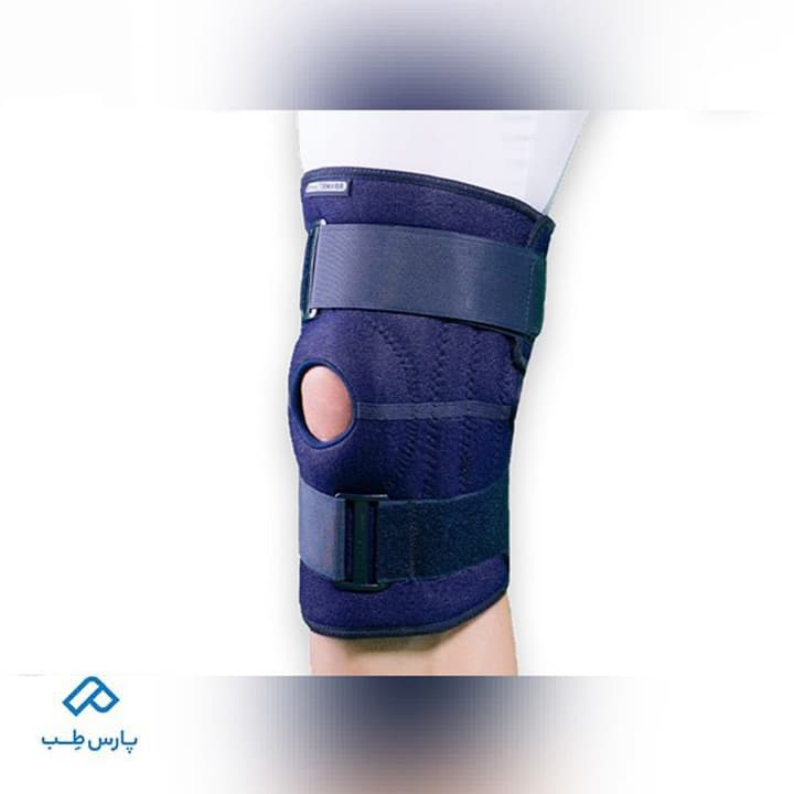 زانو بند چهار فنره الاستیک فری سایز تن یار