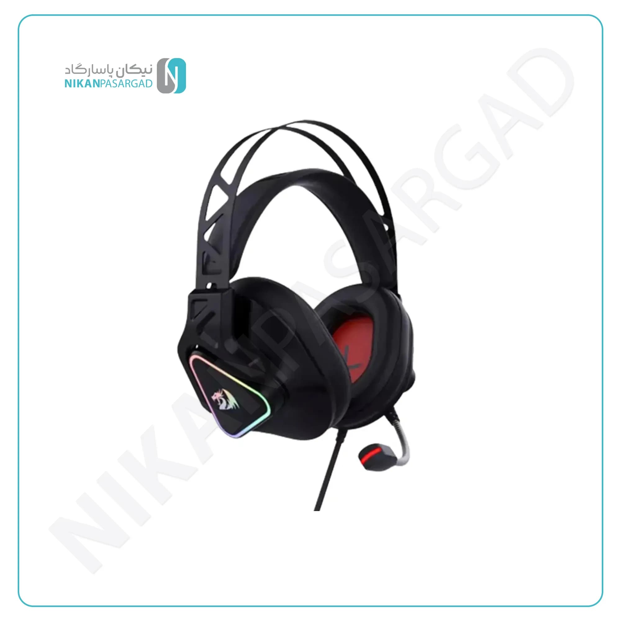 هدست گیمینگ باسیم ردراگون Redragon H370 Cadmus RGB — تصویر ۲