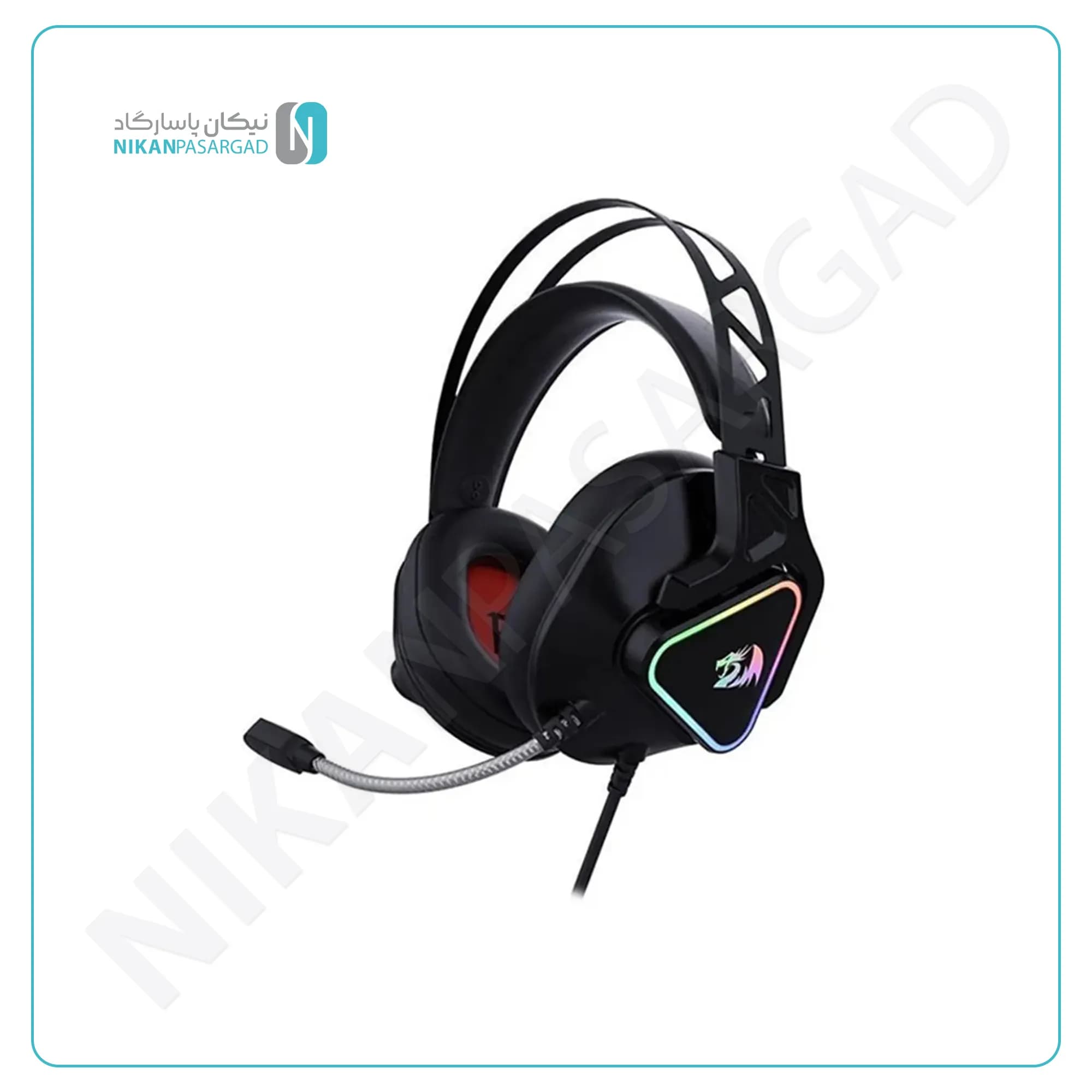 هدست گیمینگ باسیم ردراگون Redragon H370 Cadmus RGB