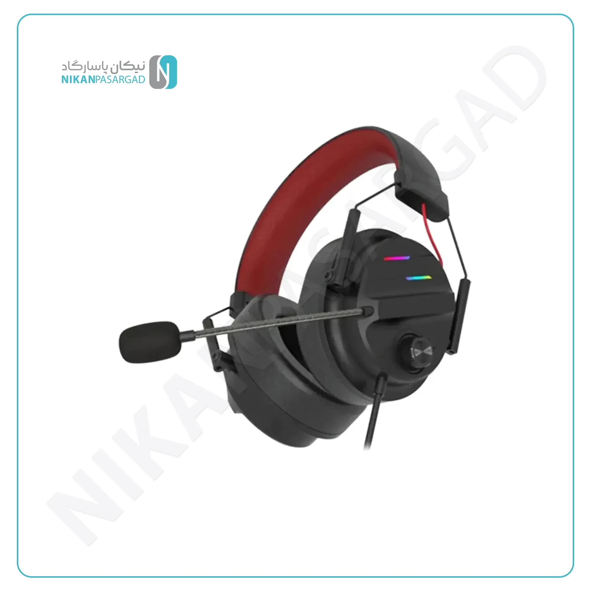 هدست گیمینگ باسیم ردراگون Redragon H380 Chiron RGB