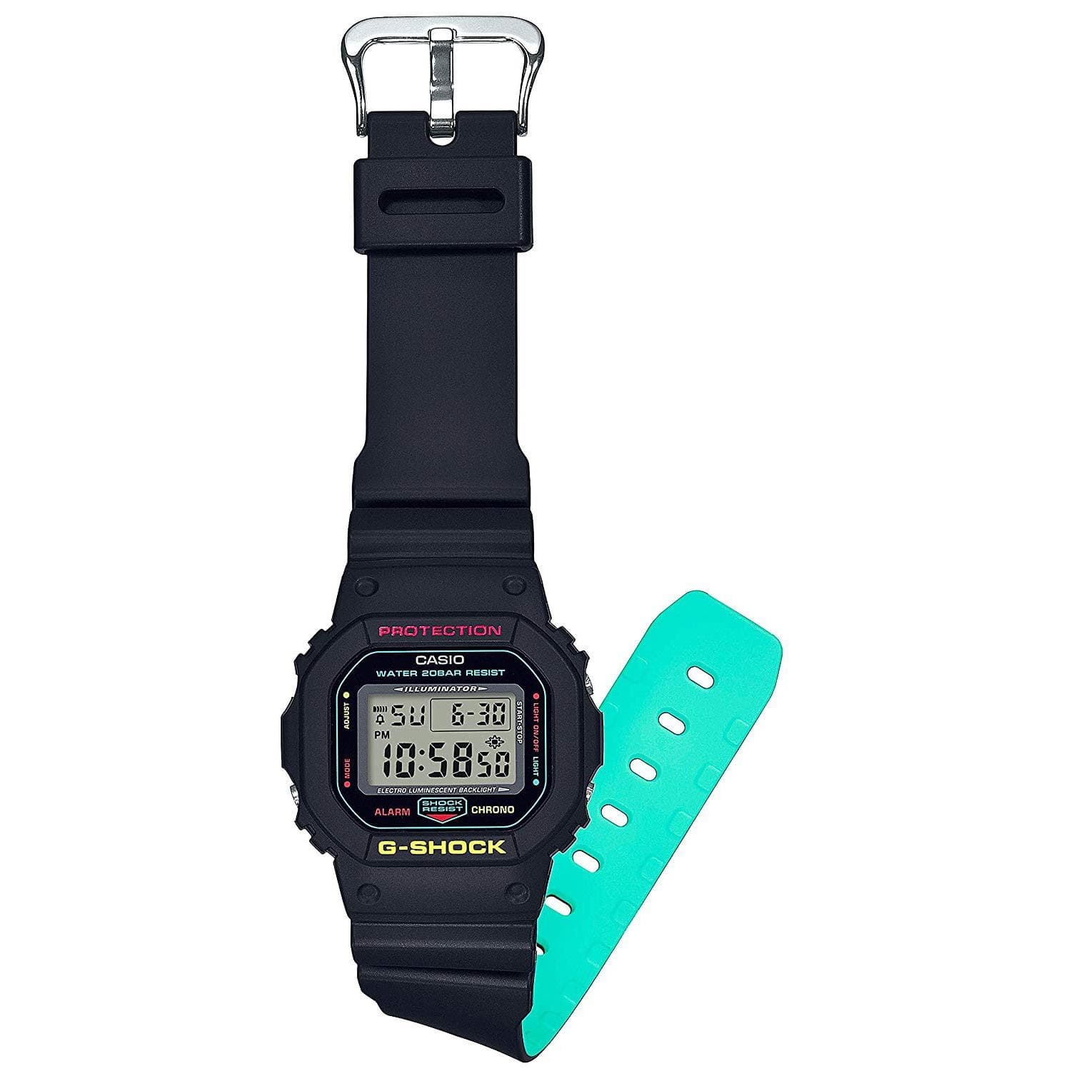 ساعت مچی کاسیو جی‌شاک مدل DW-5600CMB-1D — تصویر ۳