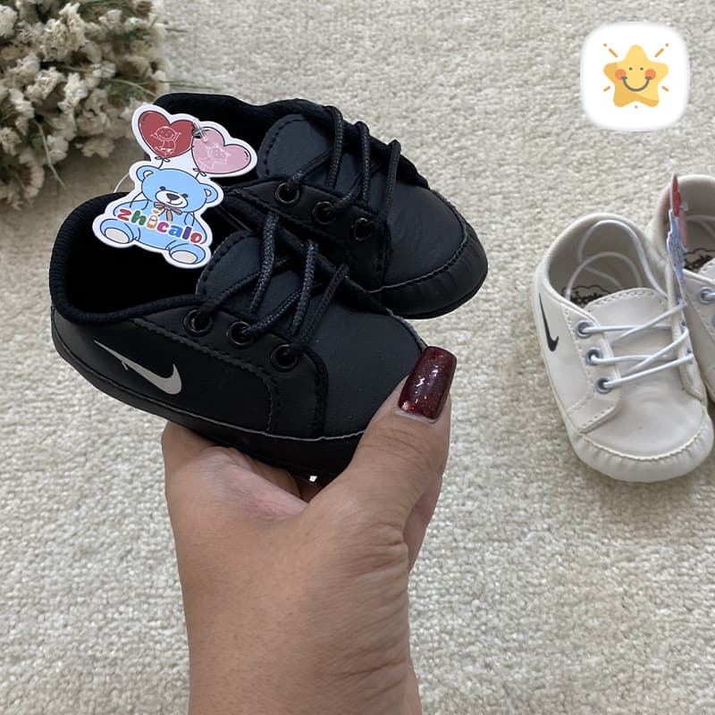 پاپوش نوزاد اسپرت طرح NIKE — تصویر ۲