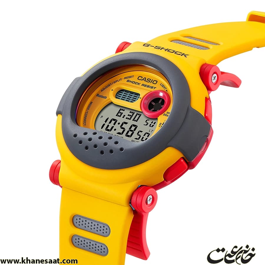 ساعت مچی کاسیو جی‌شاک G-B001MVE-9DR — تصویر ۶