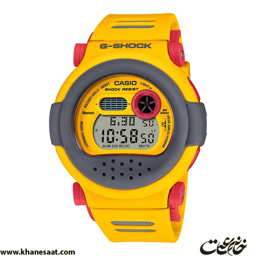 ساعت مچی کاسیو جی‌شاک G-B001MVE-9DR — تصویر ۵