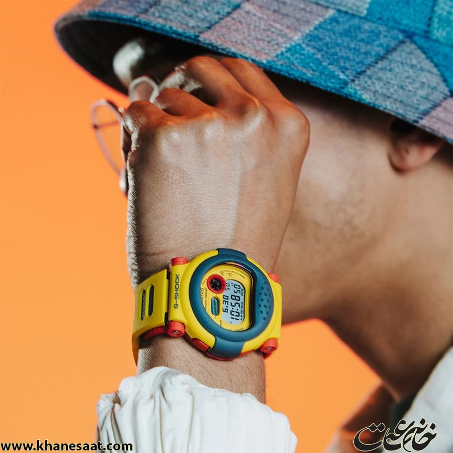 ساعت مچی کاسیو جی‌شاک G-B001MVE-9DR — تصویر ۸