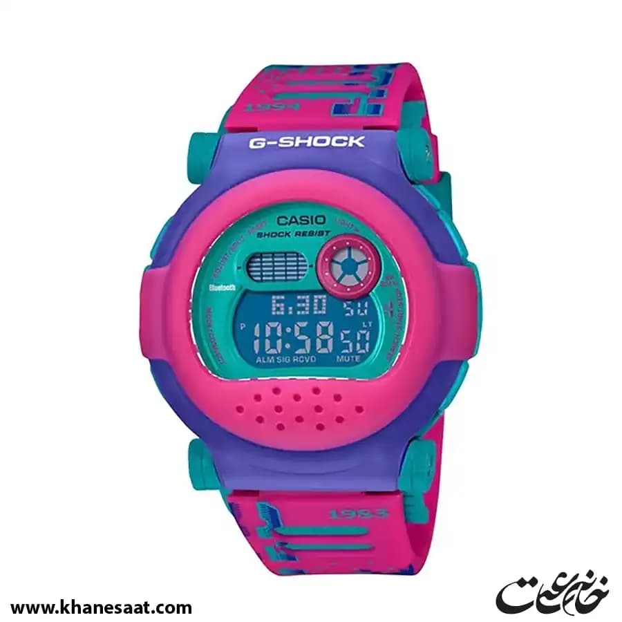 ساعت مچی کاسیو جی‌شاک G-B001RG-4DR — تصویر ۷