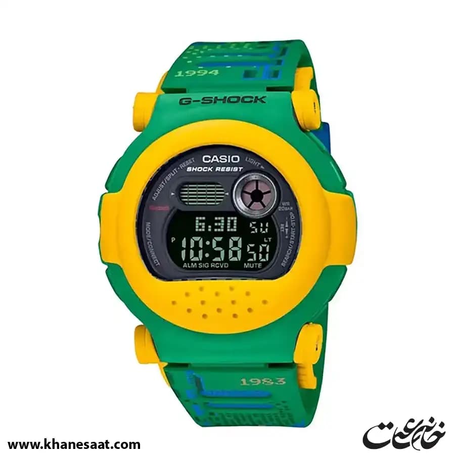 ساعت مچی کاسیو جی‌شاک G-B001RG-3DR — تصویر ۷