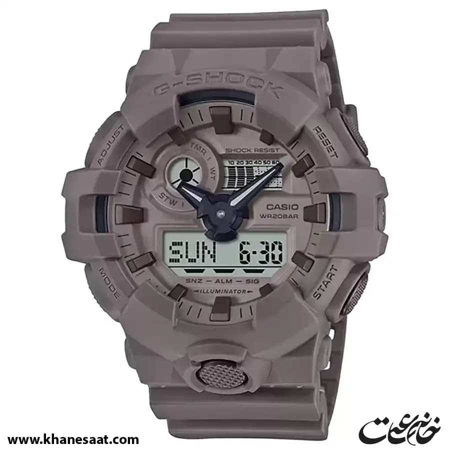 ساعت مچی کاسیو جی‌شاک مدل GA-700NC-5ADR — تصویر ۷