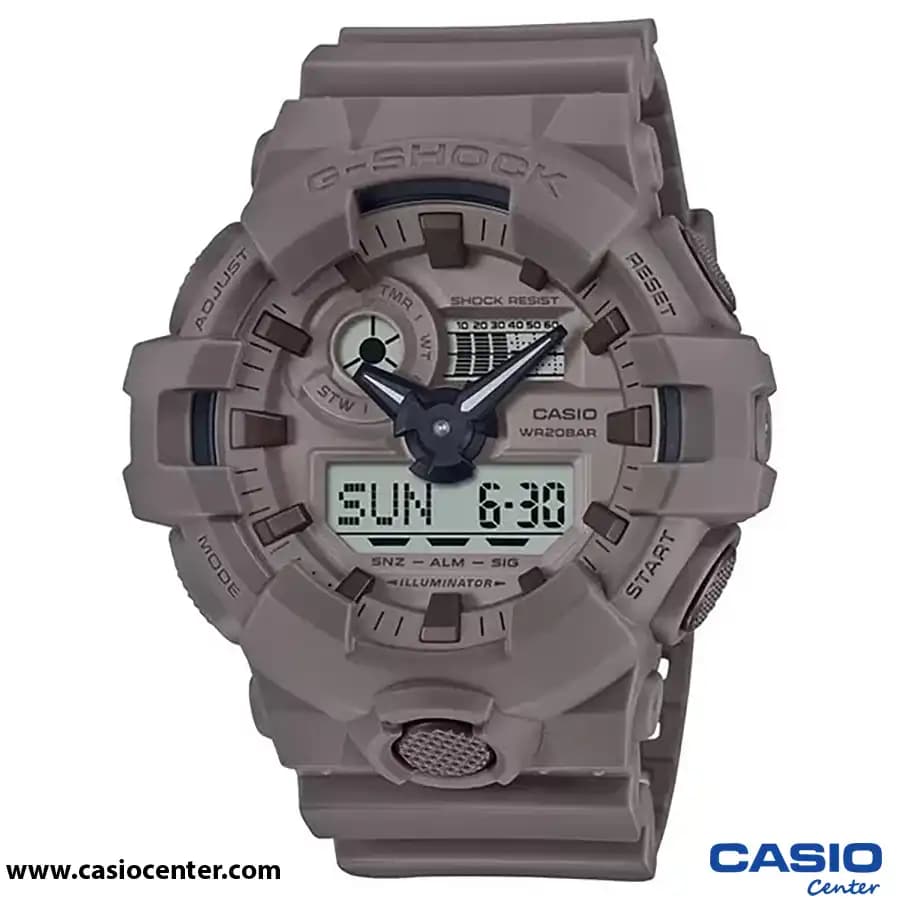 ساعت مچی کاسیو جی‌شاک مدل GA-700NC-5ADR — تصویر ۶