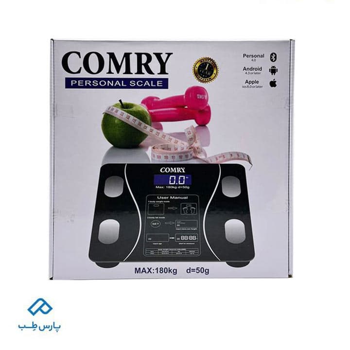 ترازو دیجیتال هوشمند کمری مدل PERSONAL SCALE