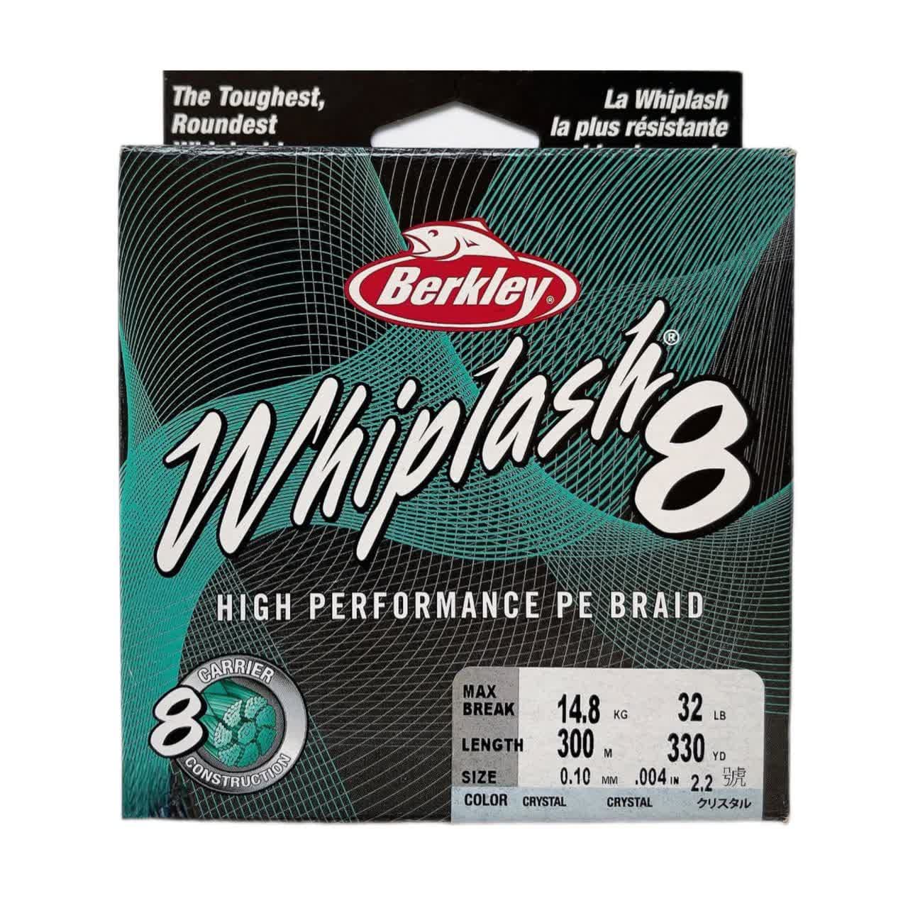 نخ ماهیگیری Berkley Whiplash 8 Carrier Braid — تصویر ۲