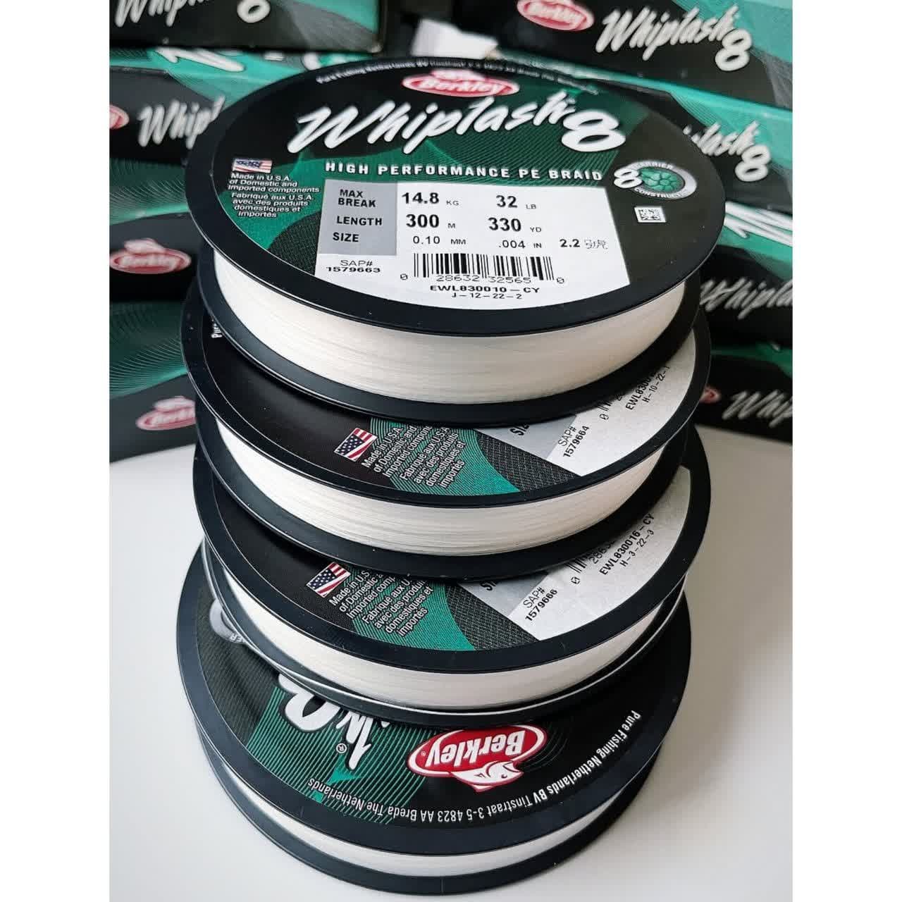 نخ ماهیگیری Berkley Whiplash 8 Carrier Braid — تصویر ۳