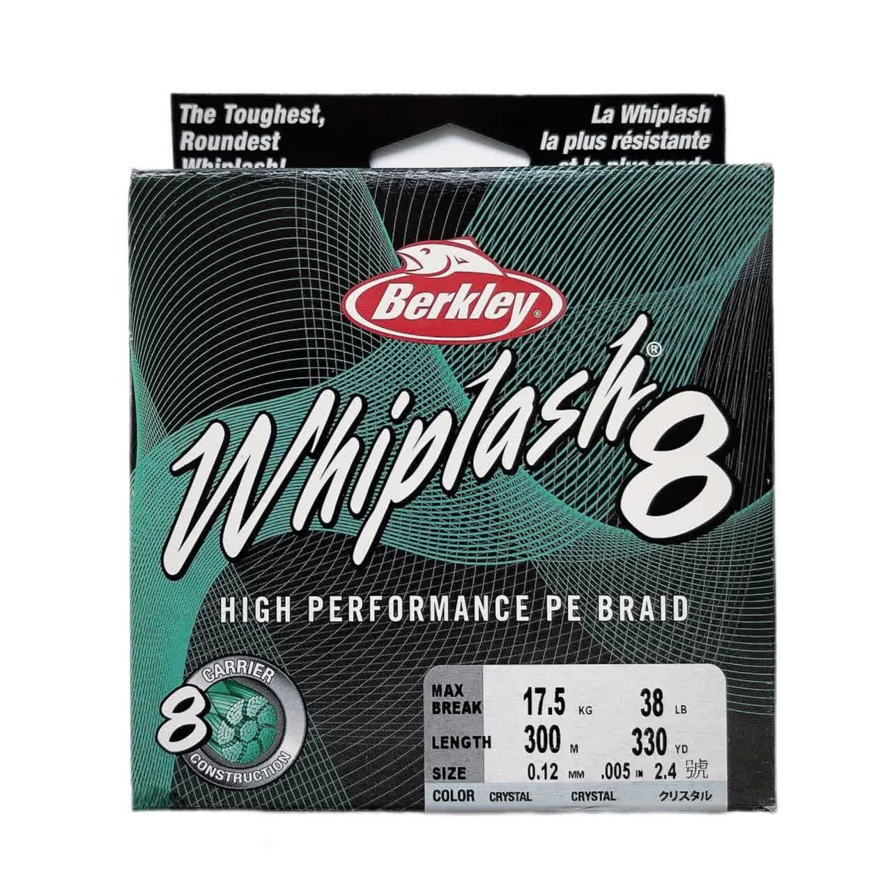 نخ ماهیگیری Berkley Whiplash 8 Carrier Braid — تصویر ۶