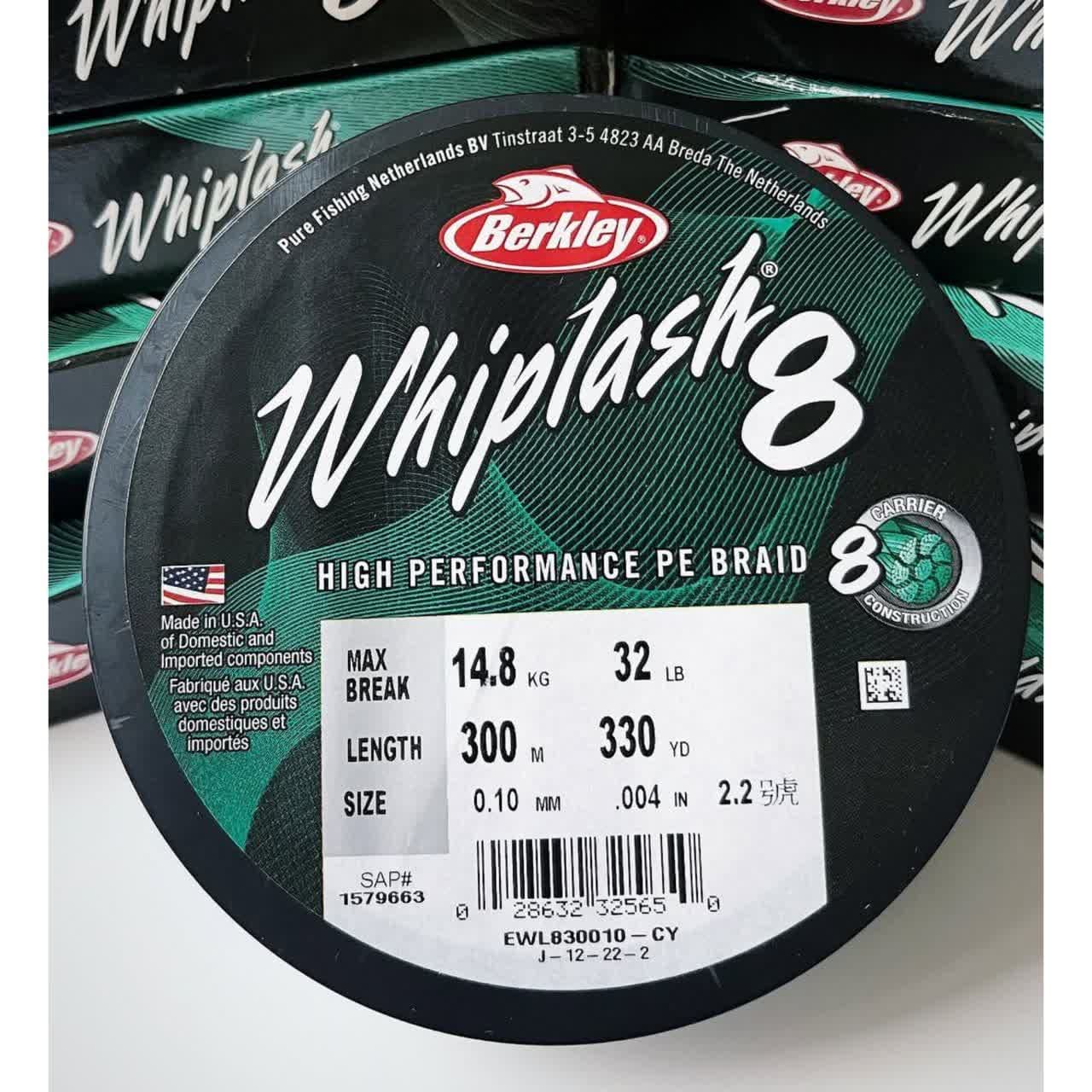 نخ ماهیگیری Berkley Whiplash 8 Carrier Braid — تصویر ۴