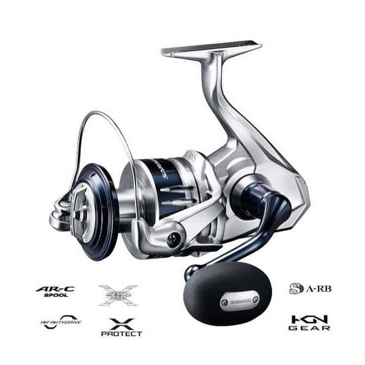 چرخ ماهیگیری شیمانو ساراگوسا SHIMANO SARAGOSA SW 6000HG — تصویر ۳