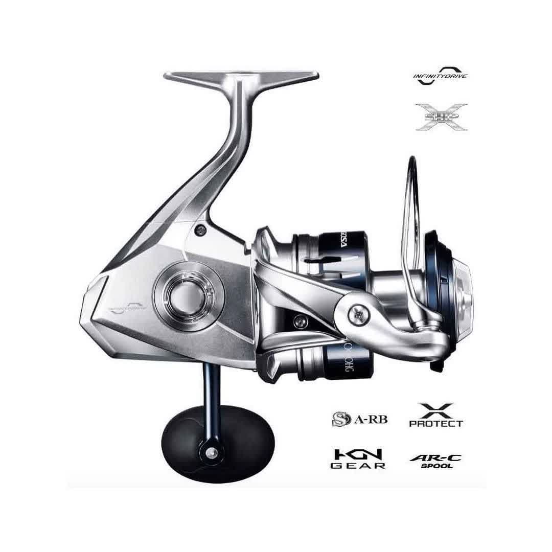 چرخ ماهیگیری شیمانو ساراگوسا SHIMANO SARAGOSA SW 6000HG — تصویر ۵