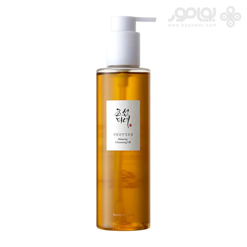 روغن پاک کننده جنسینگ بیوتی آو جوسان حجم 210 میل