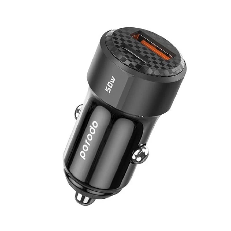 شارژر فندکی خودرو پرودو PD-CC50W توان 50 وات