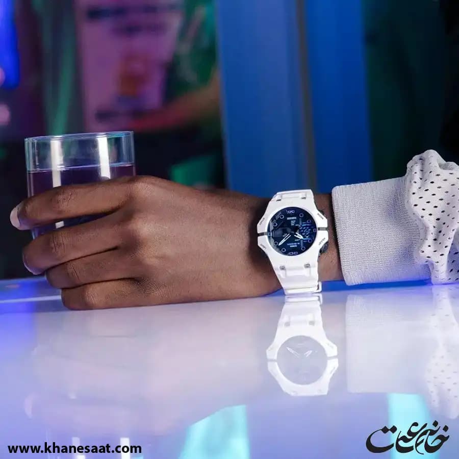 ساعت مچی کاسیو جی‌شاک GA-B001SF-7ADR — تصویر ۱۱