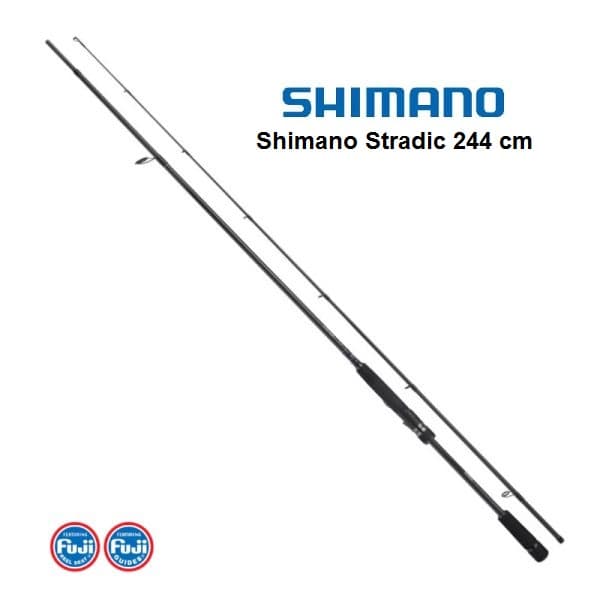 چوب ماهیگیری شیمانو استرادیک Shimano Stradic Spinning 244 cm