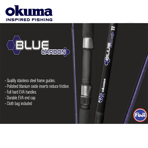 چوب ماهیگیری اکوما بلوکربن Okuma Blue Carbon