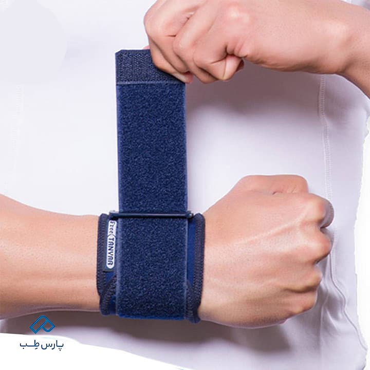 مچ بند قابل تنظیم نئوپرن استرپ فری سایز تن یار