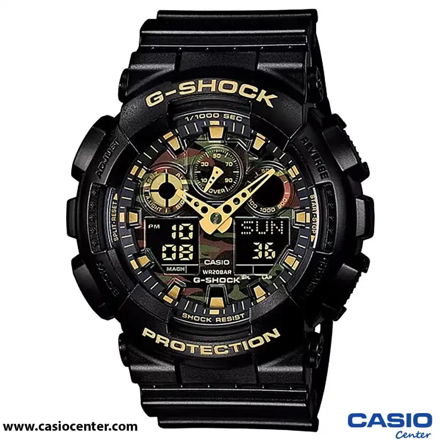 ساعت مچی کاسیو جی‌شاک GA-100CF-8A — تصویر ۱۰
