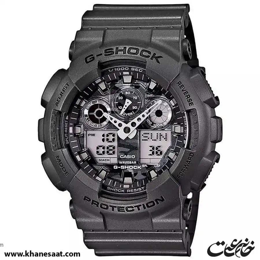 ساعت مچی کاسیو جی‌شاک GA-100CF-8A — تصویر ۱۱
