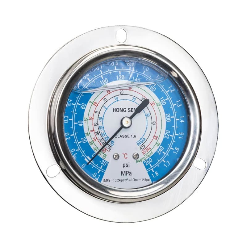 گیج تابلویی روغنی فشار پایین RitKontrol