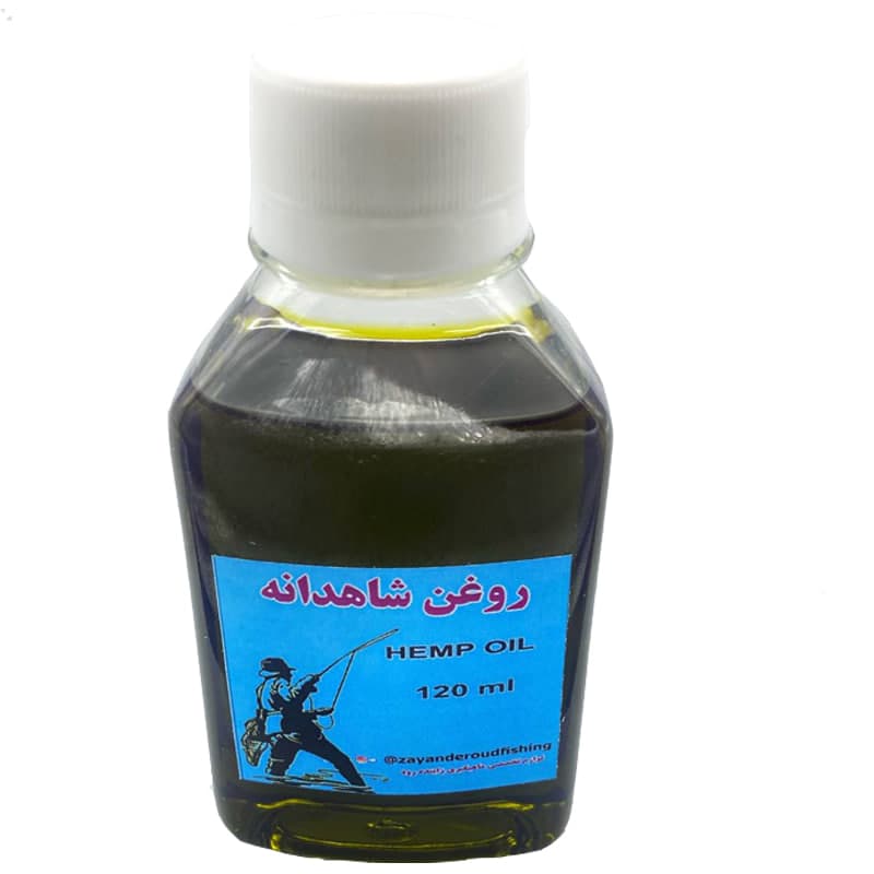 روغن شاهدانه اصل 120 میلی‌لیتر (Bait Oil Hemp) — تصویر ۳