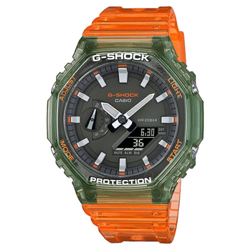 ساعت مچی کاسیو جی‌شاک مدل GA-2100HC-4ADR