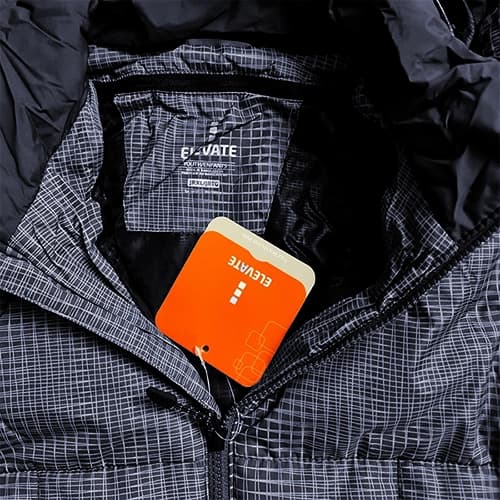 کاپشن مردانه الویت Elevate بیگ سایز — تصویر ۴