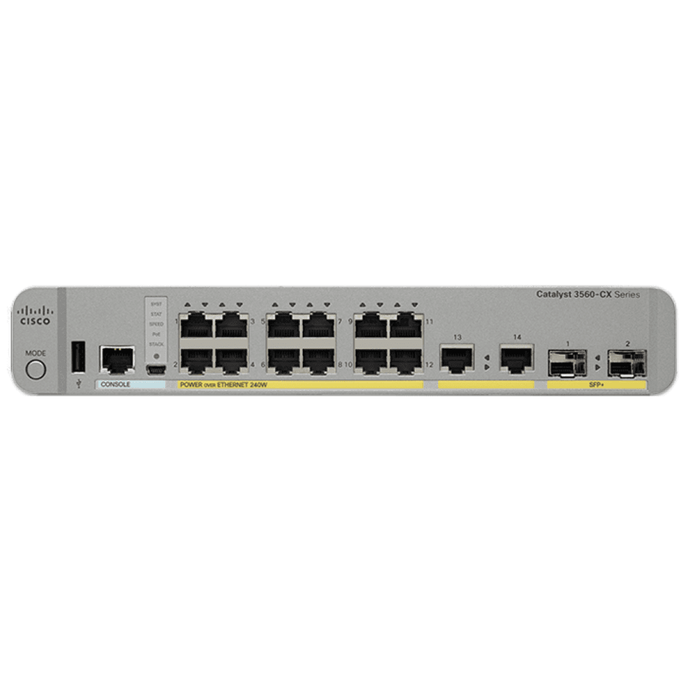 سوییچ سیسکو WS-C3560CX-12PD-S