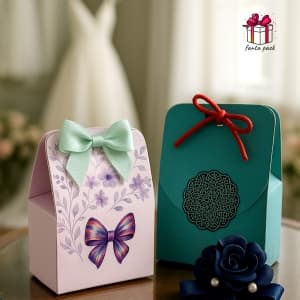 الگوی آماده جعبه هدیه طرح سنتی کد محصول 1115
