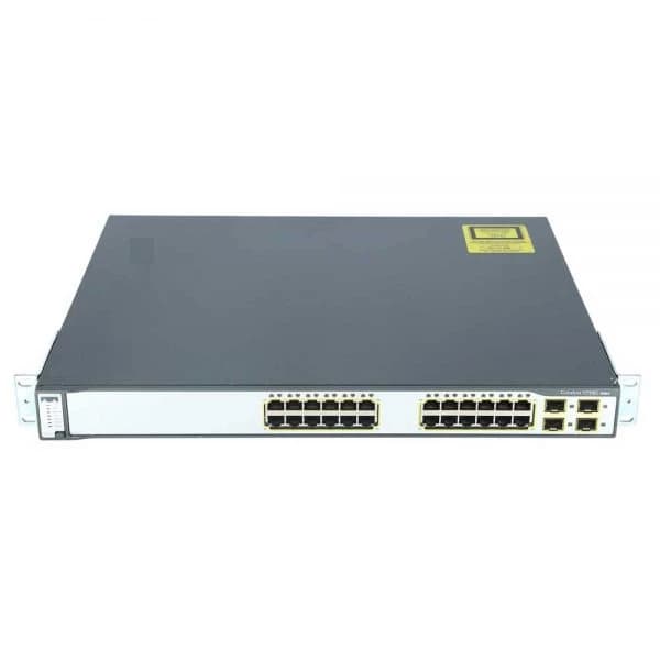 سوییچ استوک سیسکو3750-24PS-S
