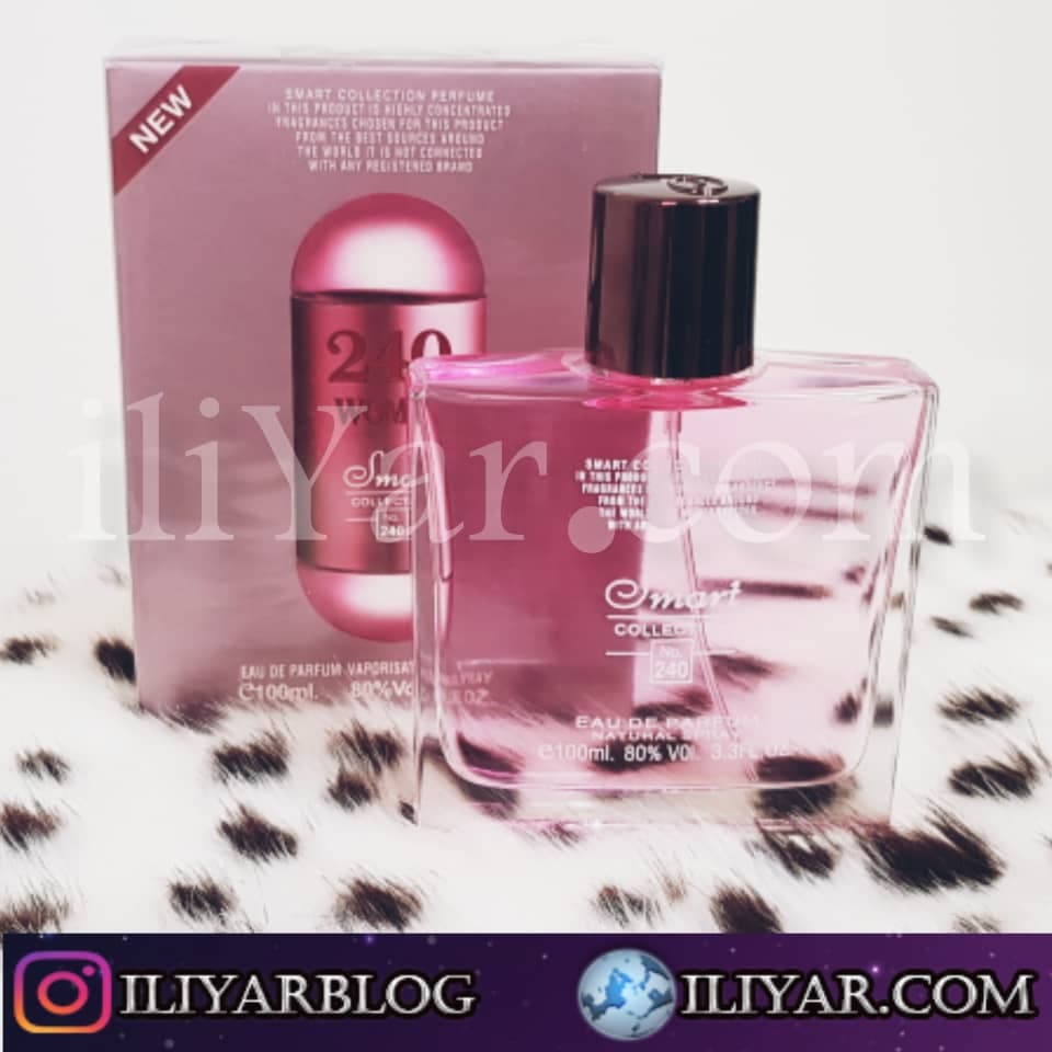 ادکلن اسمارت کالکشن 240 کارولینا هررا 212