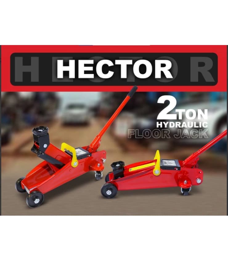 جک سوسماری 2 تن با کیف قابل حمل هکتور HECTOR به سفارش نکستول