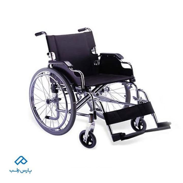 ویلچر تمام ارتوپدی دسته متحرک 908 عقب پینی