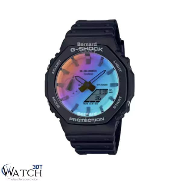 ساعت مچی کاسیو جی‌شاک مدل GA-2100SR-1ADR — تصویر ۴