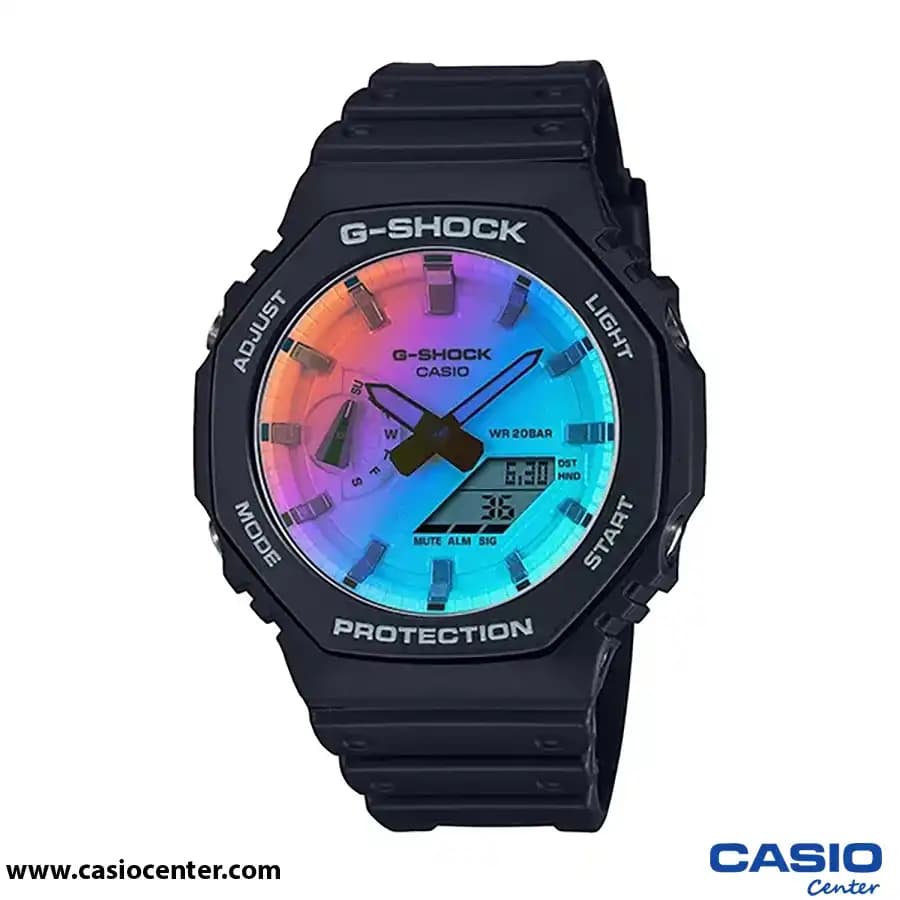 ساعت مچی کاسیو جی‌شاک مدل GA-2100SR-1ADR — تصویر ۵