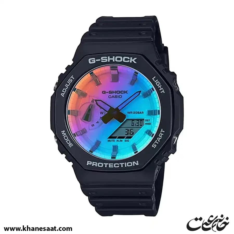 ساعت مچی کاسیو جی‌شاک مدل GA-2100SR-1ADR — تصویر ۶
