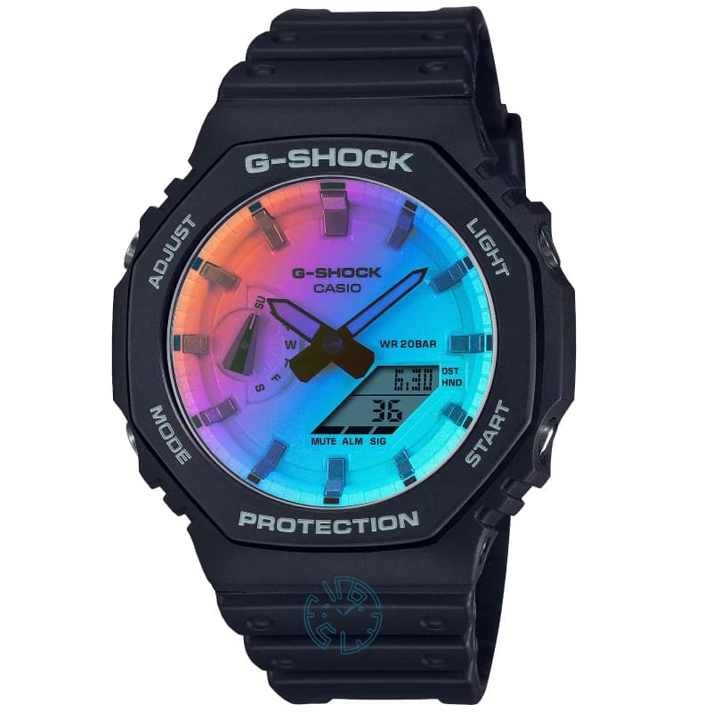 ساعت مچی کاسیو جی‌شاک مدل GA-2100SR-1ADR — تصویر ۷