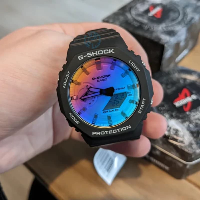 ساعت مچی کاسیو جی‌شاک مدل GA-2100SR-1ADR — تصویر ۸