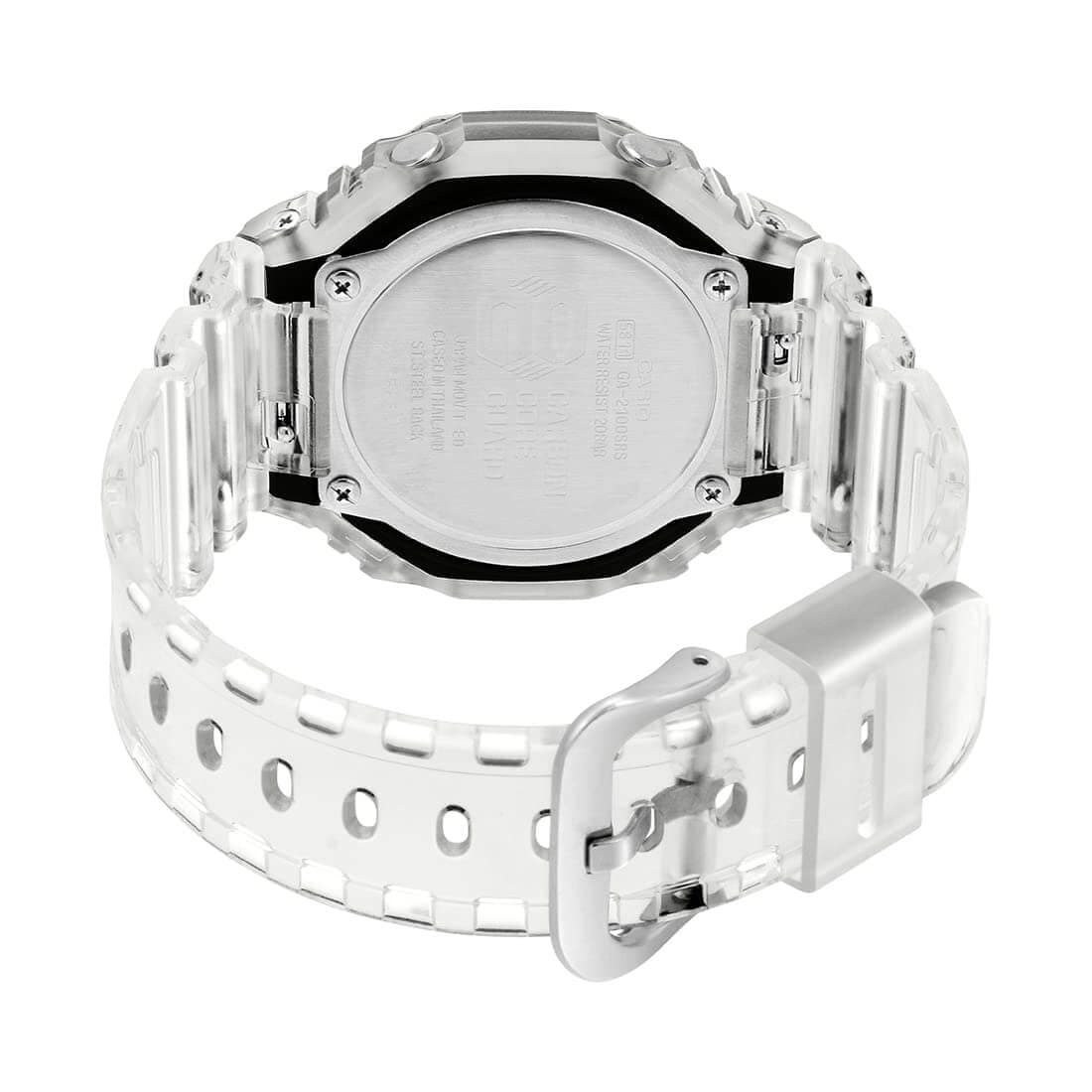ساعت مچی کاسیو جی‌شاک مدل GA-2100SRS-7ADR — تصویر ۳
