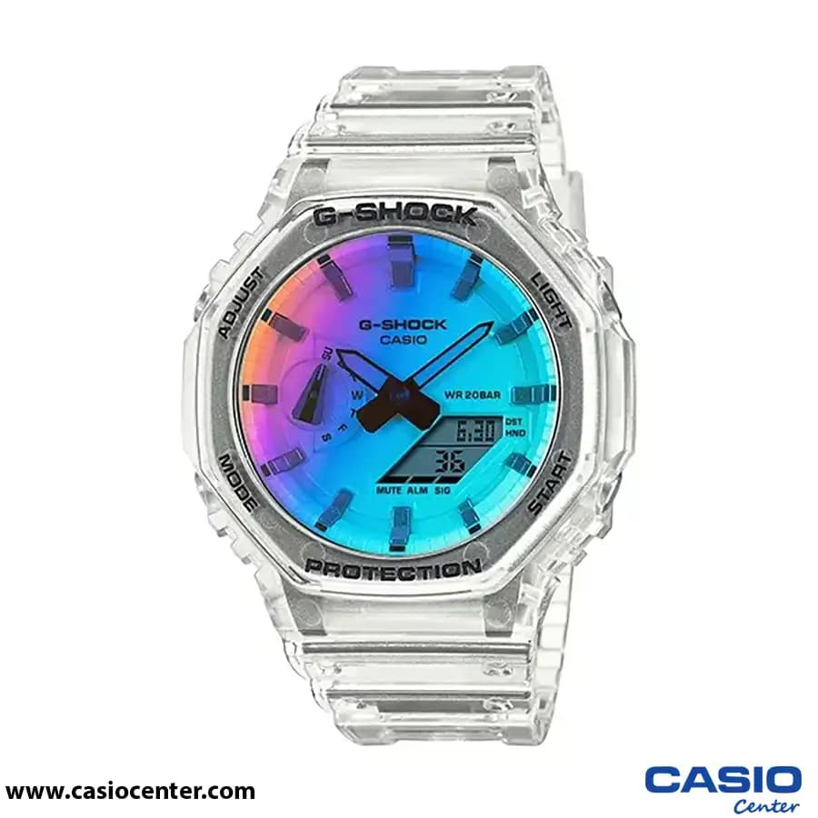 ساعت مچی کاسیو جی‌شاک مدل GA-2100SRS-7ADR — تصویر ۵