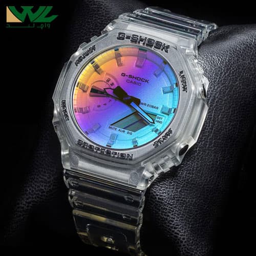 ساعت مچی کاسیو جی‌شاک مدل GA-2100SRS-7ADR — تصویر ۱۰