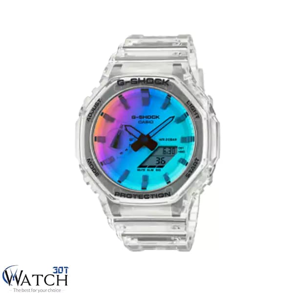 ساعت مچی کاسیو جی‌شاک مدل GA-2100SRS-7ADR — تصویر ۴
