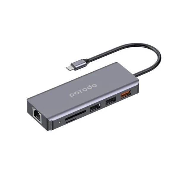 هاب 9 در 1 پرودو PD-91CHB-GY